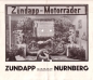 Preview: Zündapp Vorbildliche Schaufenster Prospekt 1935