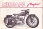 Preview: Zündapp Comfort Prospekt 1953
