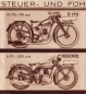 Preview: Zündapp Programm 1932