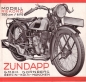Preview: Zündapp Record 200 Prospekt 1932