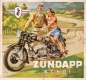 Preview: Zündapp KS 601 brochure ca. 1950