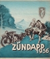 Preview: Zündapp Programm 1936