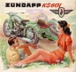 Preview: Zündapp KS 601 Prospekt ca. 1951