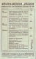 Preview: Zündapp Preisliste Nr. 63 1.1.1939