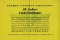 Preview: Adler Fahrräder Programm 1937