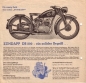 Preview: Zündapp DB 200 brochure ca. 1948