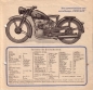 Preview: Zündapp DB 200 brochure ca. 1948