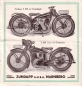 Preview: Zündapp Z 200 und Z 300 Prospekt 1929