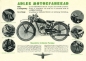 Preview: Adler Motorfahrrad brochure 1939