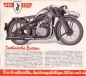 Preview: Zündapp DBK 200 Prospekt 1937