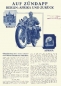 Preview: Zündapp Z 200 brochure 1928