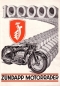 Preview: Zündapp 100000 Motorräder Prospekt 1933