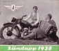Preview: Zündapp Programm 1938