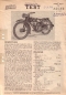 Preview: Adler Motorrad M 100 test 1950