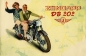 Preview: Zündapp DB 202 Prospekt 1951