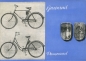 Preview: Feldberg Fahrrad Prospekt ca. 1936