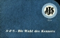 Preview: AJS Programm 1954