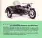 Preview: Zündapp KS 601 KS 601 Sport Prospekt 1954