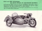 Preview: Zündapp KS 601 KS 601 Sport Prospekt 1954
