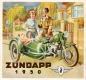 Preview: Zündapp Programm 1950