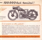 Preview: Zündapp DB 200 brochure ca. 1951