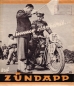 Preview: Zündapp Programm 1937