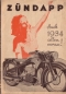 Preview: Zündapp Programm 1934