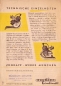 Preview: Zündapp Combinette brochure ca. 1950