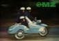Preview: MZ ES 250/1 mit Seitenwagen Prospekt 1965