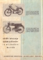 Preview: Adler Motorrad Programm 1957