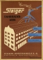 Preview: Staiger bicycle brochure ca. 1951