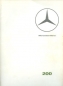 Preview: Mercedes-Benz 200 Prospekt 2.1967 it