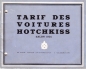 Preview: Hotchkiss Salon Prospekt 1934