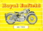 Preview: Royal Enfield program 1950