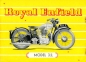 Preview: Royal Enfield Programm 1950