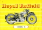 Preview: Royal Enfield program 1950