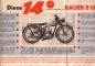 Preview: Bauer B 100 brochure 1939