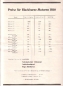 Preview: Blackburne motor and pricelist brochure 1930