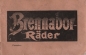 Preview: Brennabor Fahrrad Programm 1896 Teil 1