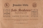 Preview: Brennabor Fahrrad Programm 1896 Teil 1