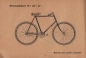 Preview: Brennabor Fahrrad Programm 1896 Teil 1