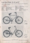 Preview: Brennabor Fahrrad Programm 1936 Teil 2