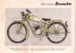 Preview: Brennabor Motorfahrrad Prospekt 3/1937