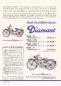 Preview: Diamant Motorfahrrad Modell 36 Prospekt 4.1937