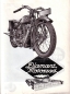 Preview: Diamant 2,75 / 15 HP OHV model brochure ca. 1928
