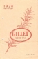 Preview: Gillet program 1928