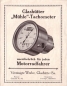 Preview: Mühle Tachometer Prospekt 1928