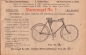 Preview: Sturmvogel Bicycle program 1911