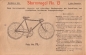 Preview: Sturmvogel Bicycle program 1911