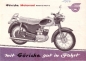 Preview: Göricke Motorrad Modell Gö100/4S Prospekt 1964